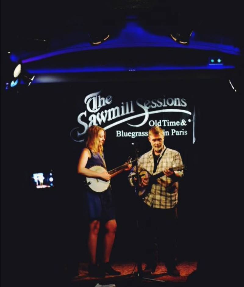 Frank Lee and Allie Burbrink.